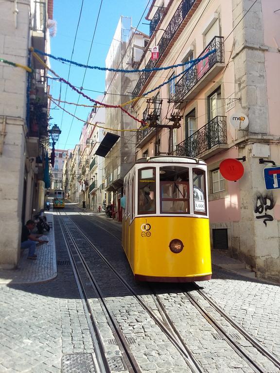 Bica Housevintage Lägenhet Lisboa Exteriör bild